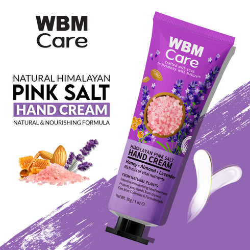 Hand Cream Lavender & Almond- 1.05 oz | WBM CARE